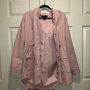 Light pink utility jacket